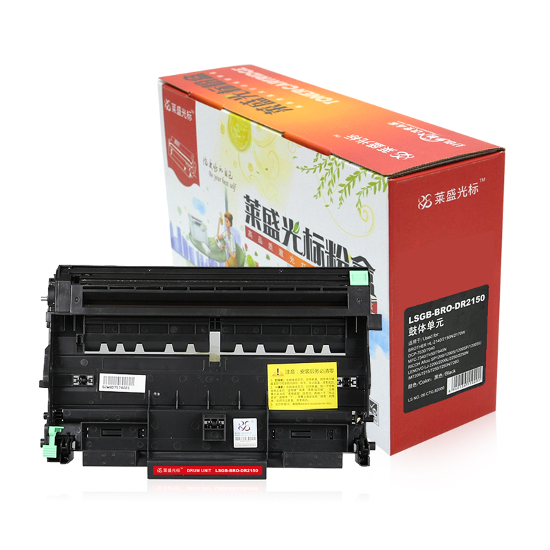 莱盛光标 LSGB-BRO-DR2150 适用 BROTHER HL-2140/2150N/2170W/DCP-7030/7040/MFC-7340/7450/7840N