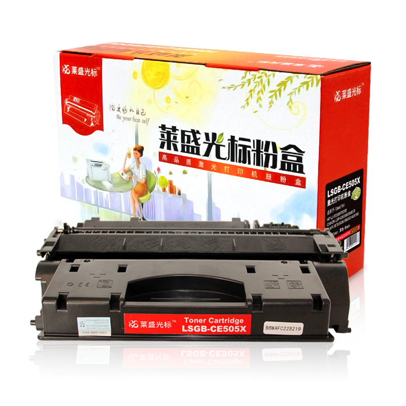 莱盛光标 LSGB-CE505X 适用 HP LJ-P2035/P2055；CANON LBP-6300/6650/6670；IC MF-5870/5930/5950/6140/6160