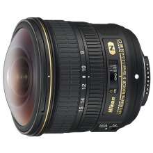 尼康 Nikon AF-S 鱼眼尼克尔 8-15mm f/3.5-4.5E ED 镜头