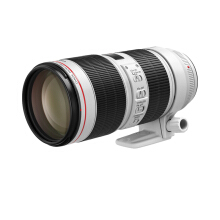 佳能（Canon）EF 70-200mm f/2.8L IS III USM 小白IS 三代 镜头 官方标配