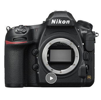 （Nikon）D852 单反相机 单反机身 全画幅（约4,575万有效像素 翻折触摸屏/WiFi 4K）
