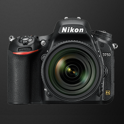 尼康数码相机D750(24-120)含50/1.4镜头包UV镜64G卡备电